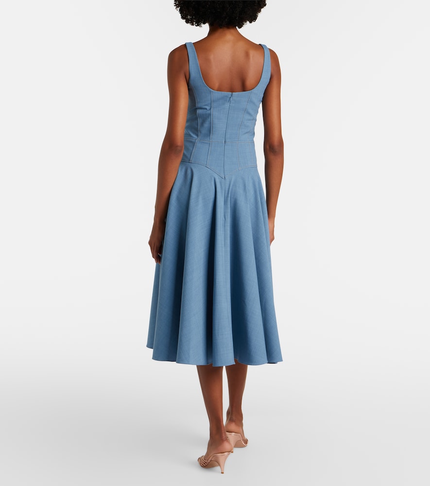 Harmoni midi dress