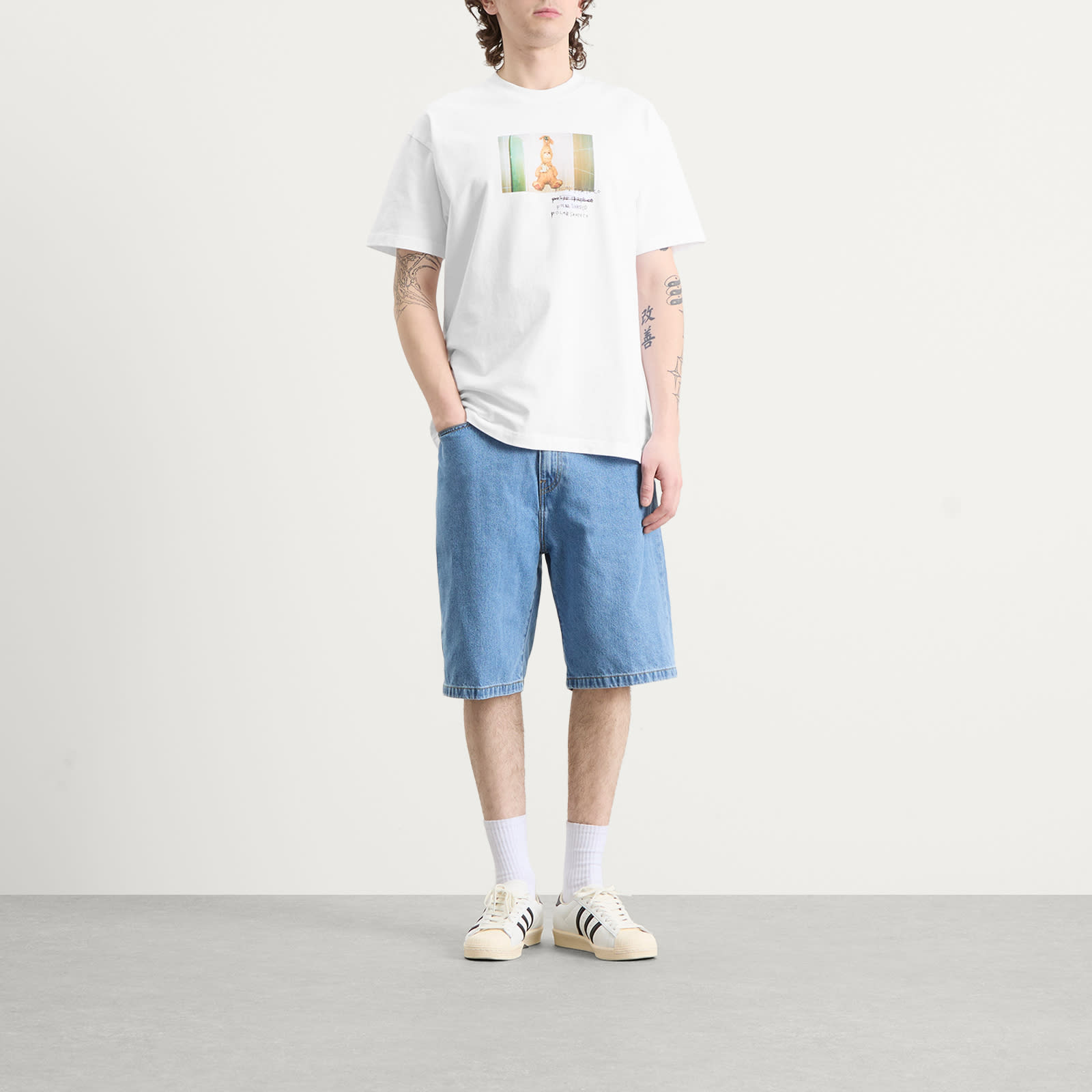 Men's Bunny 2 T-Shirt in White