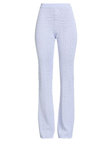 Woman Pants Lilac Size L Viscose, Polyamide, Polyester