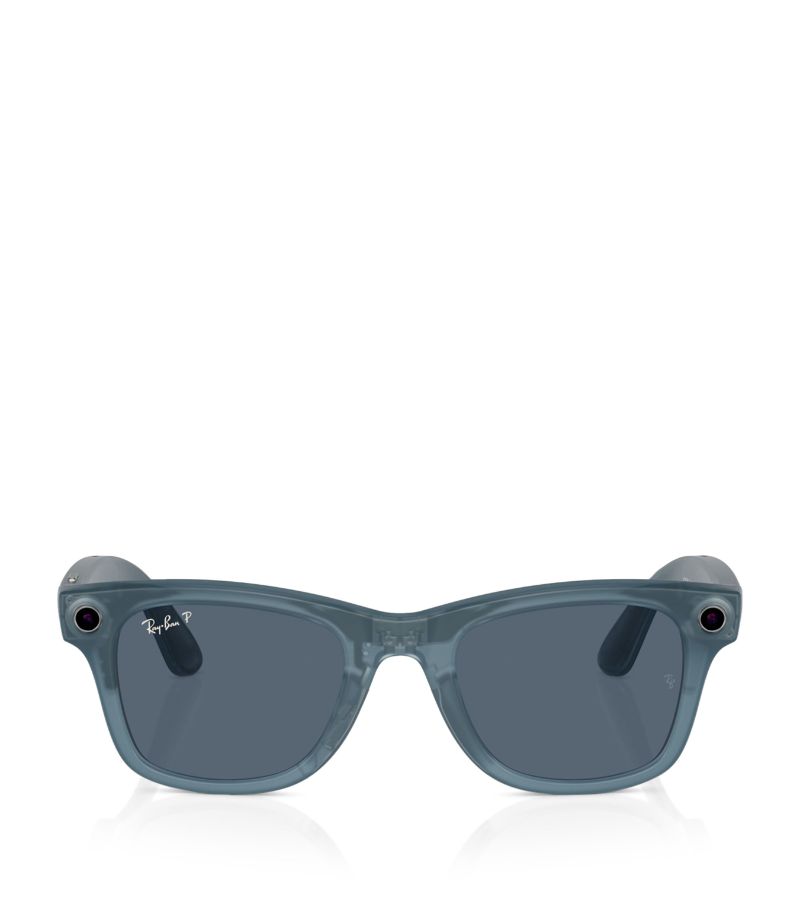 X Meta Smart Wayfarer Sunglasses