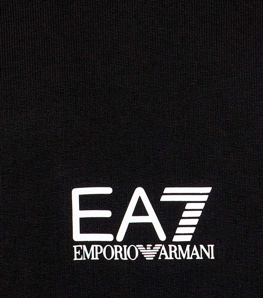 Black Crew Neck Sweatshirt
