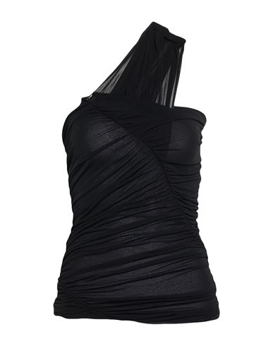 Woman Top Black Size 4 Viscose