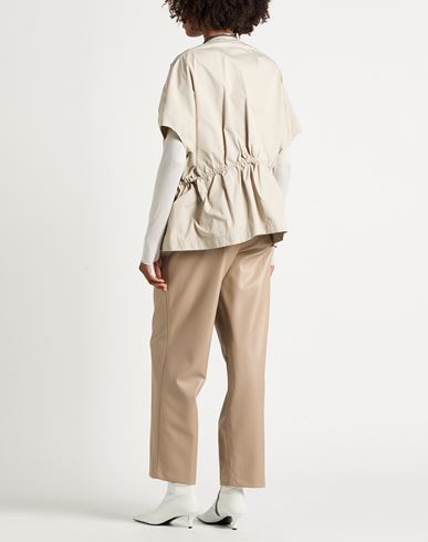 Woman Jacket Beige Size ONESIZE Polyester
