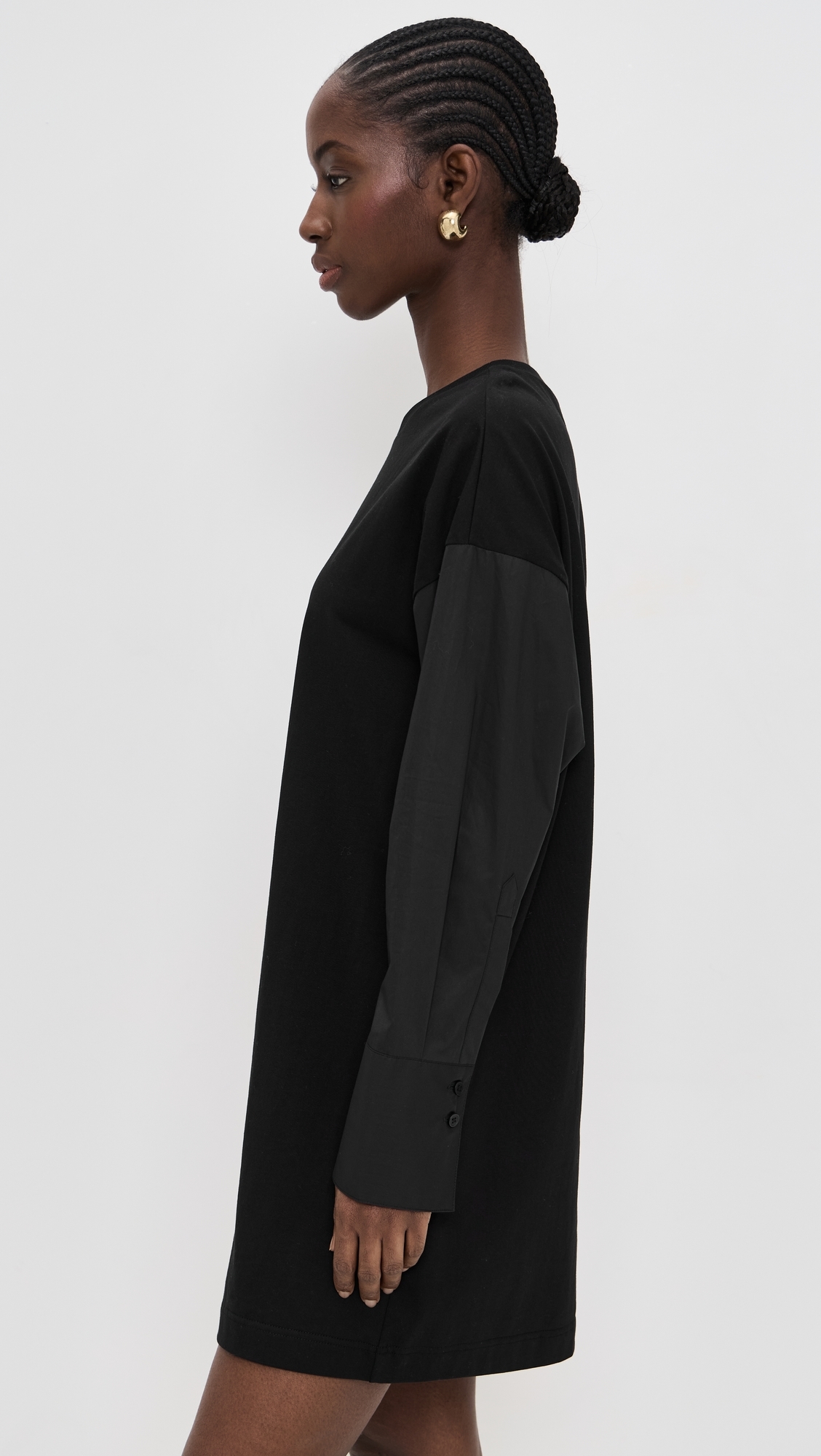 A. EMERY Baker Dress Black