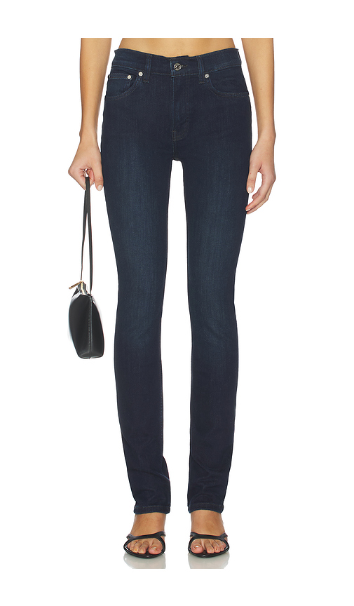 EB Denim Moss Mid Rise Skinny in Blue. 23. Also , 25, 26
