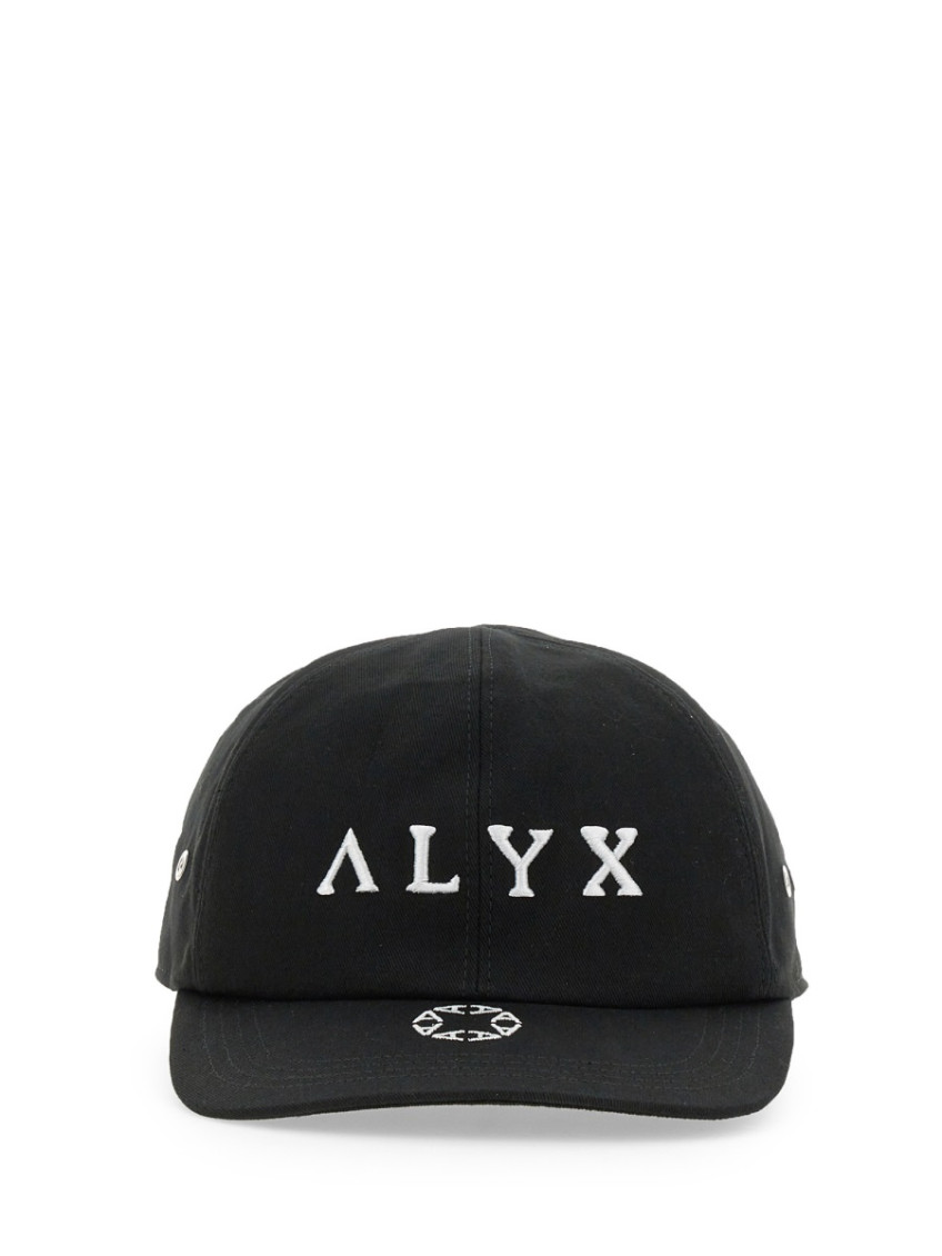 Black Logo Baseball Hat