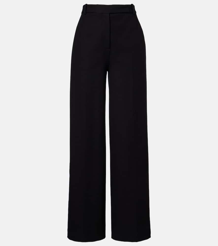 Yukio gabardine straight pants