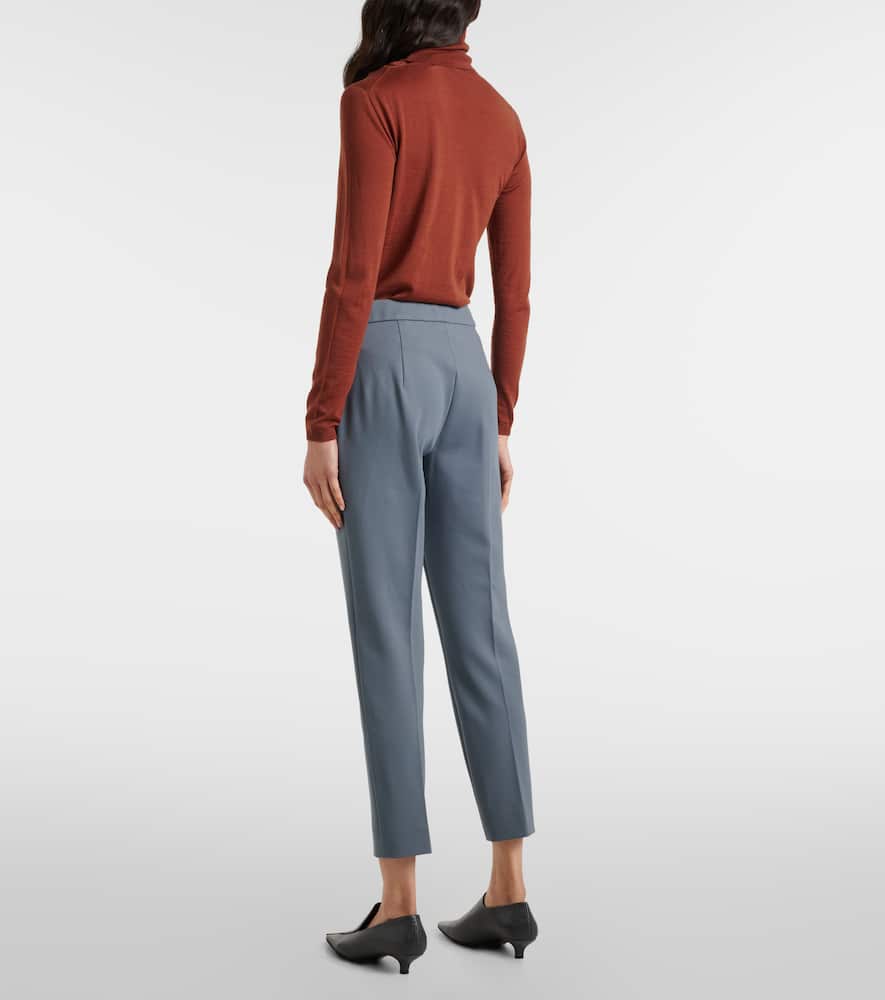 Pegno jersey cropped pants