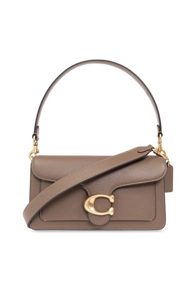 Coach Tabby Logo Plaque Shoulder bag