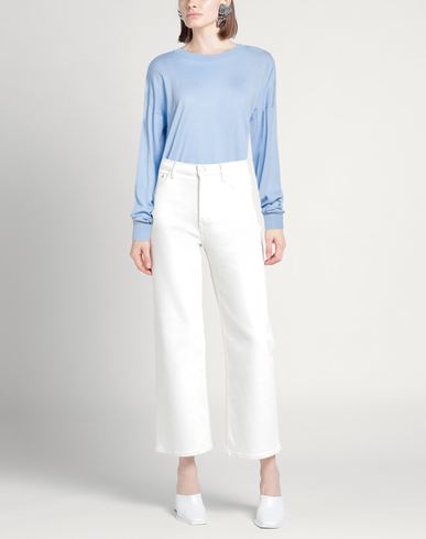 Woman Sweater Sky blue Size 4 Silk, Cashmere