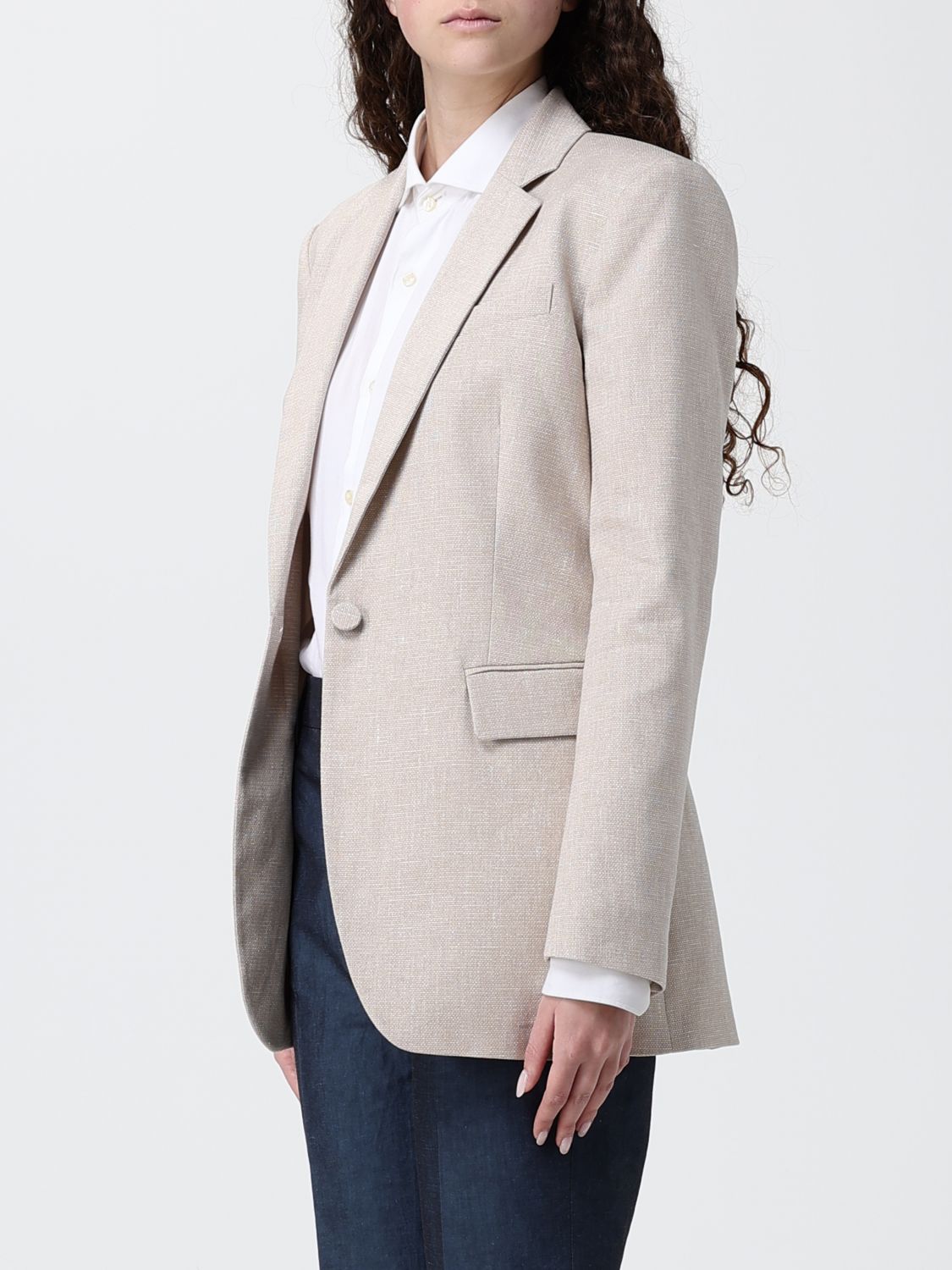 Jacket Woman color Beige