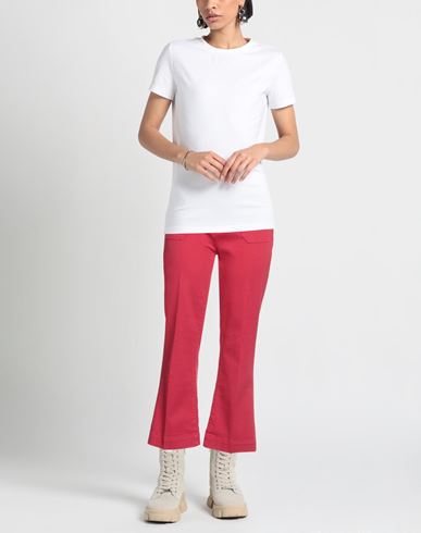 Woman Pants Red
