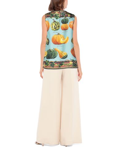 Woman Top Green Size 2 Silk