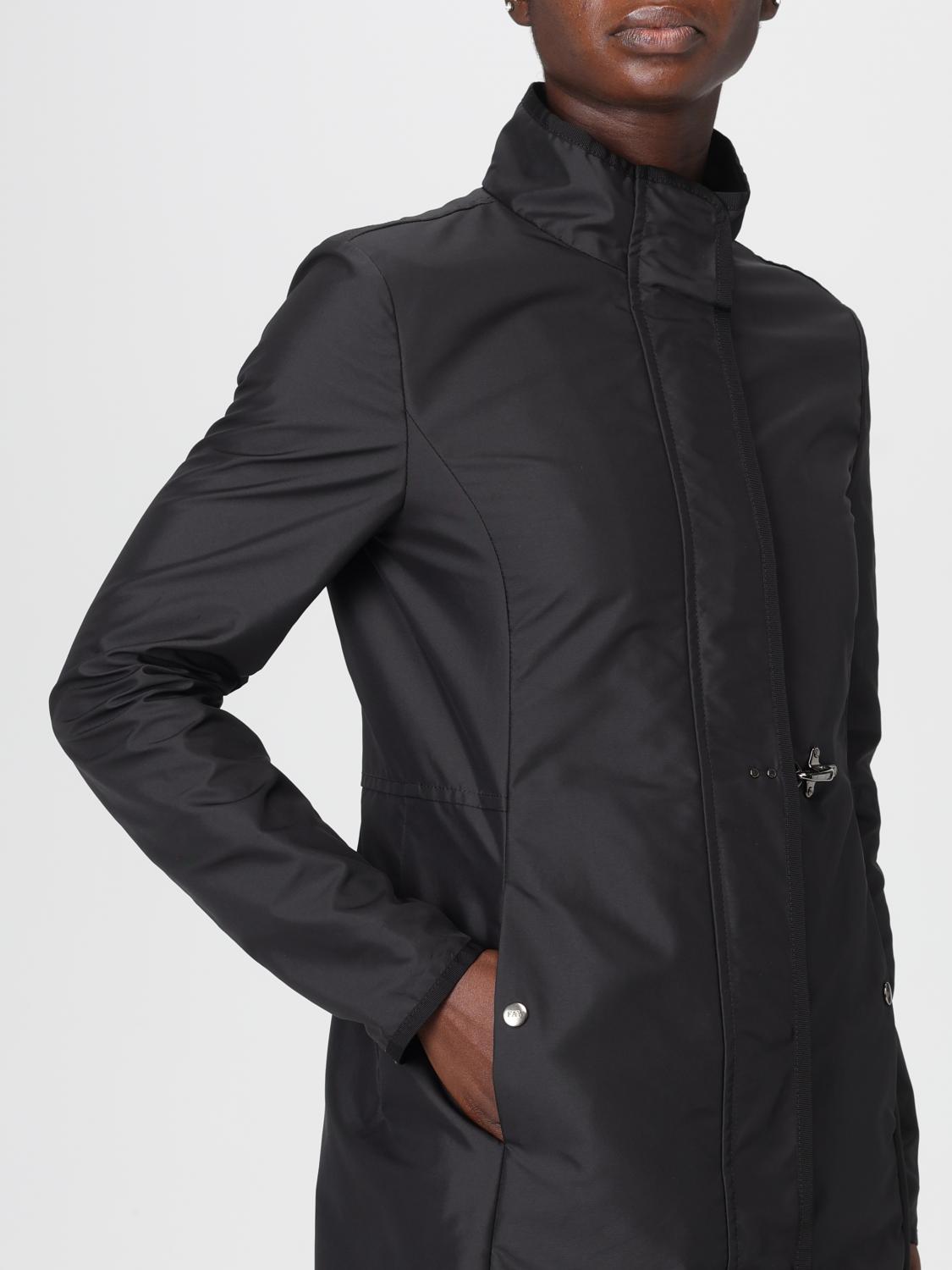 Coat Woman color Black