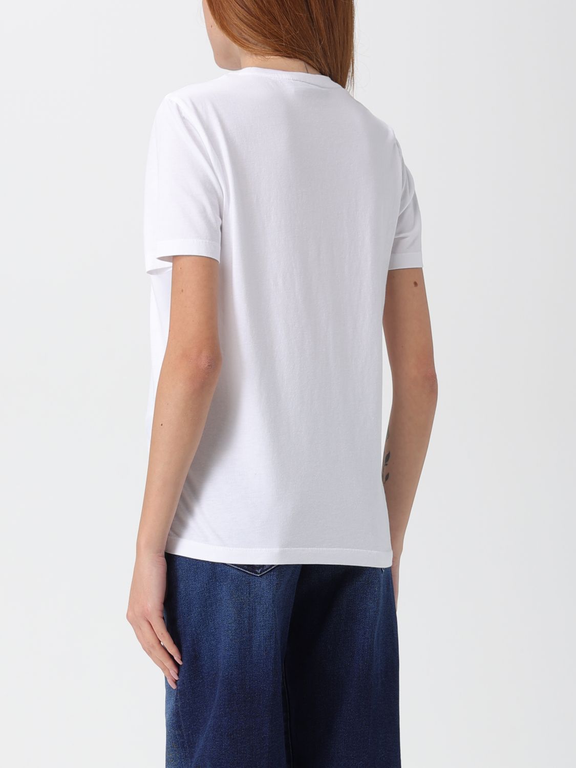T-Shirt MAISON KITSUNÉ Woman color White
