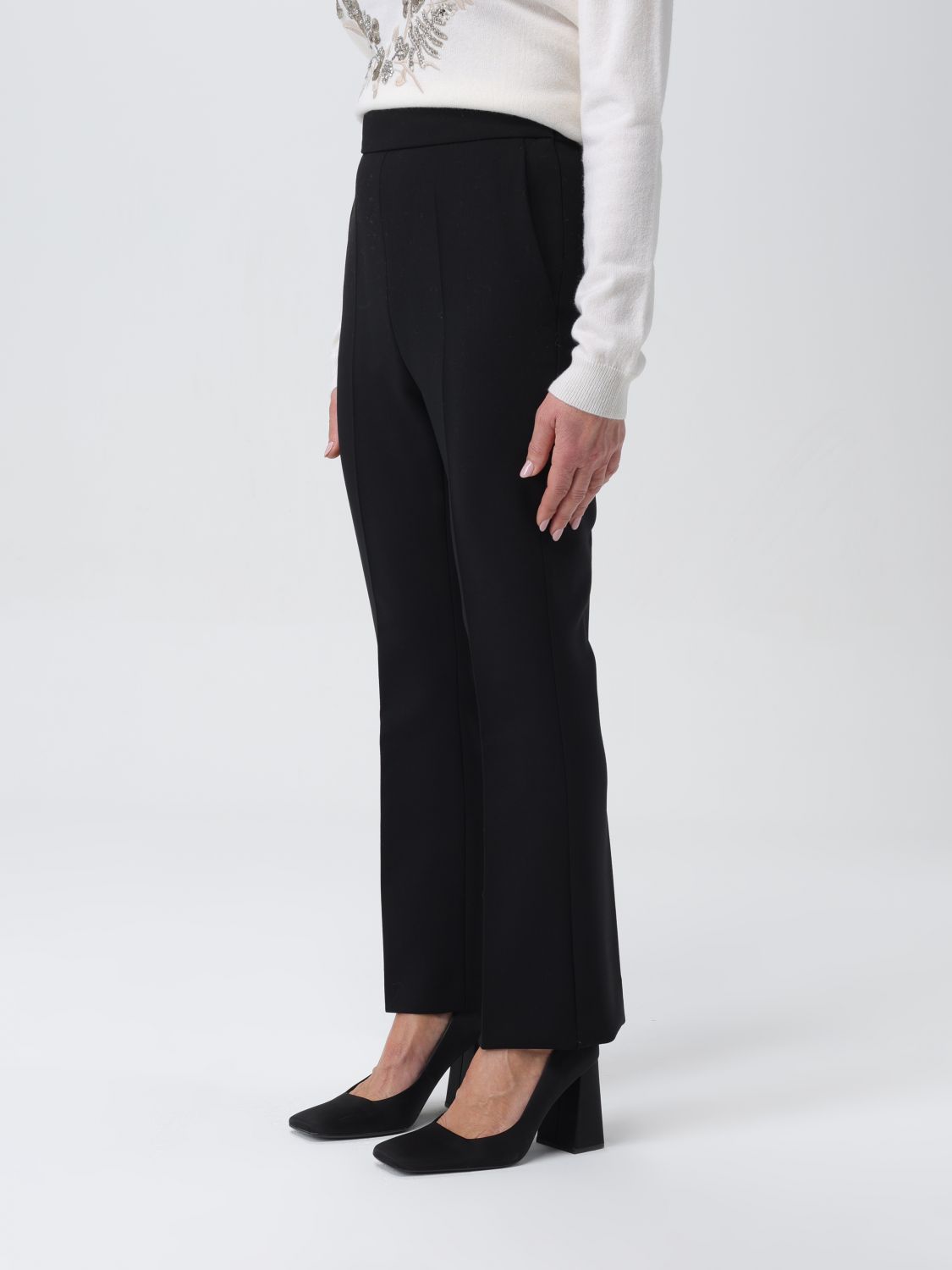 Pants Woman color Black