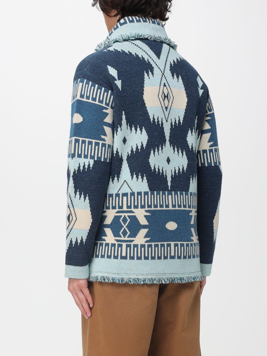 Sweater Men color Navy