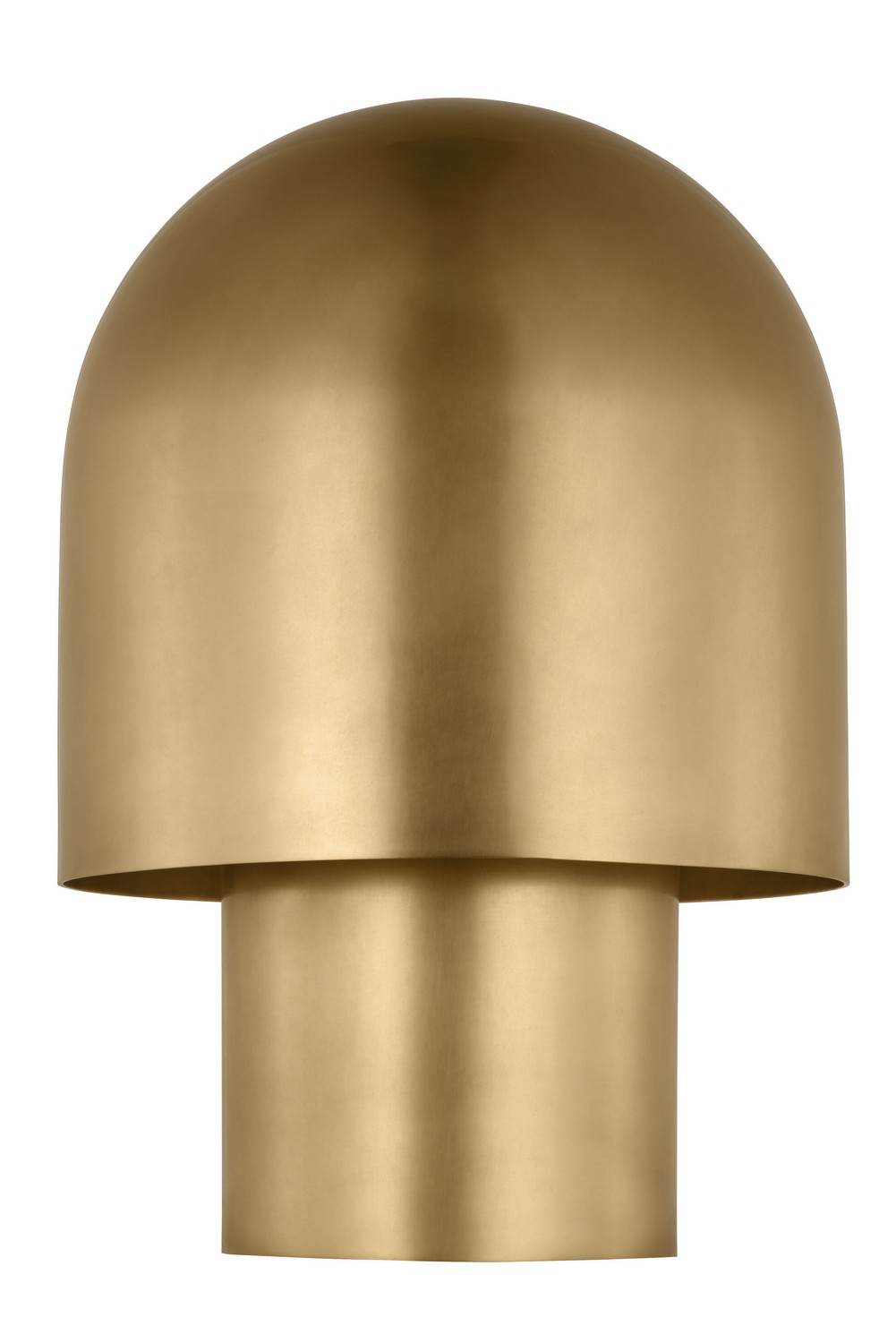 Natural Brass LED Table Lamp from the Kennett Collection