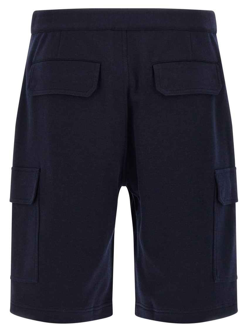Cargo shorts - Blue