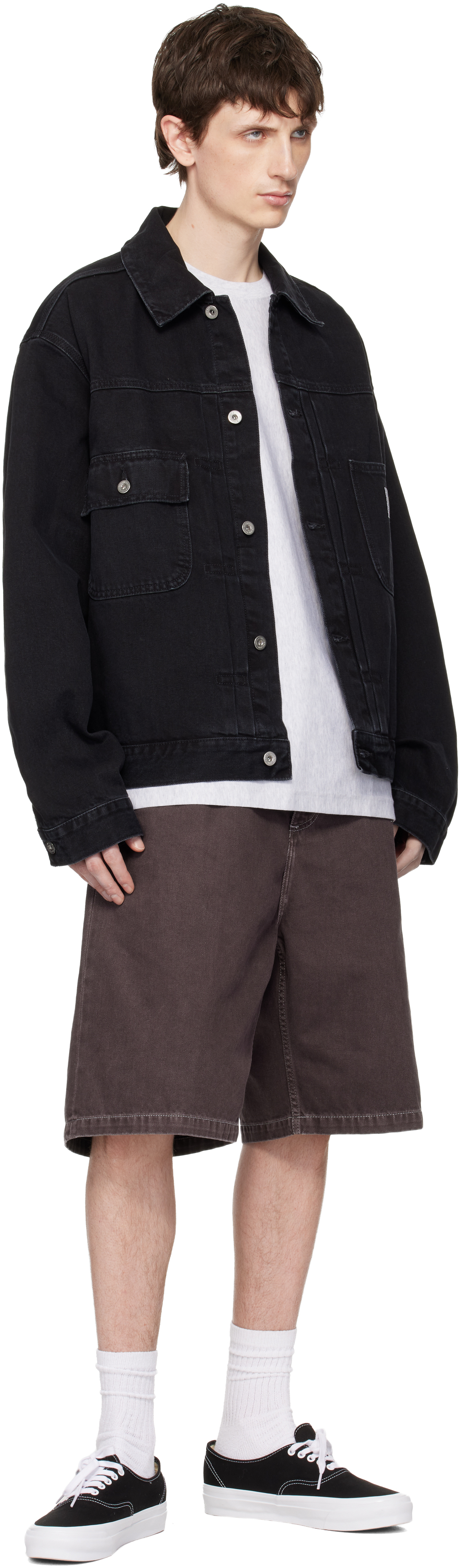 Black Belmar Denim Jacket