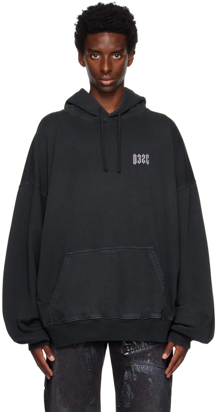 Black Kepler Hoodie