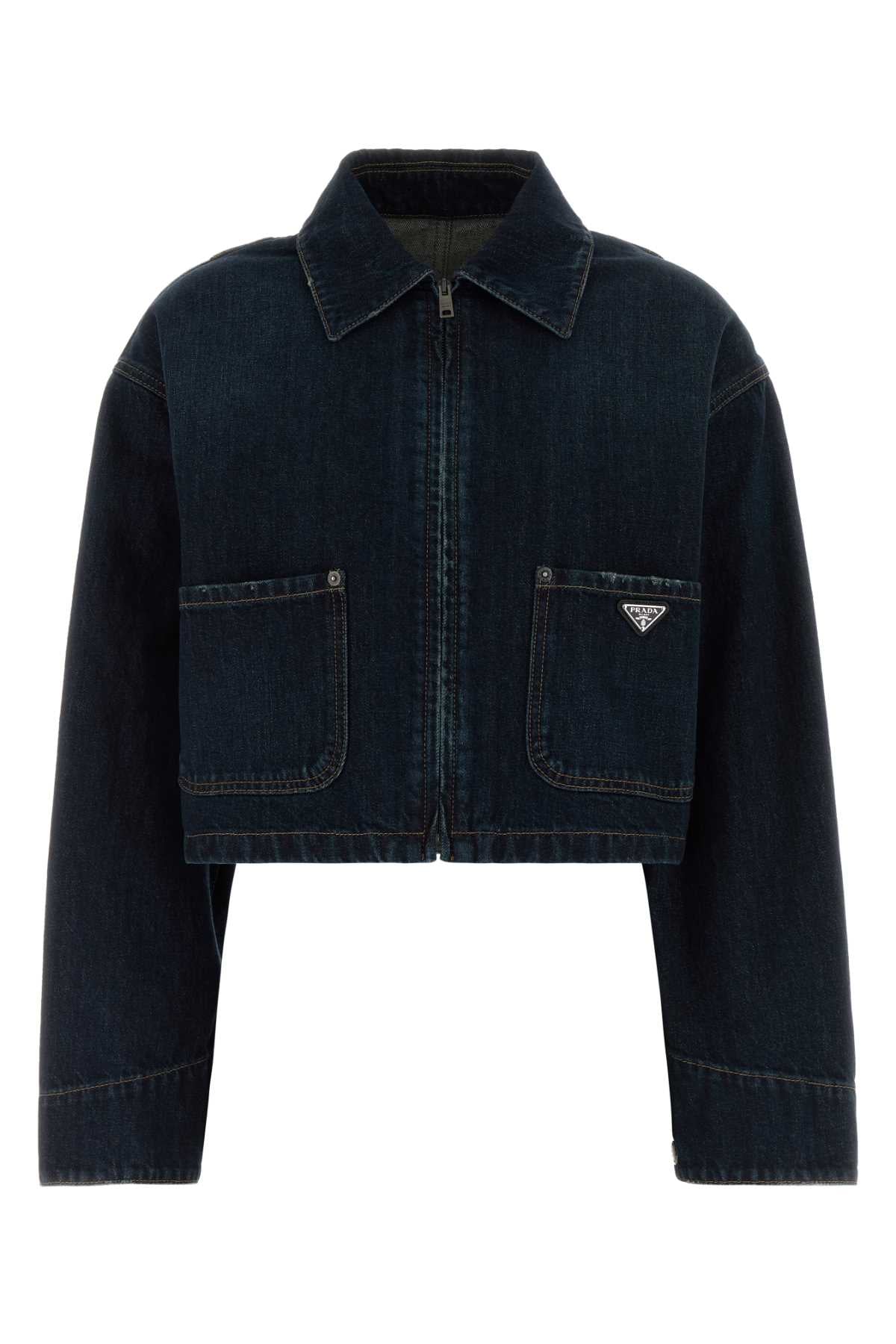 Denim Jacket — Blue