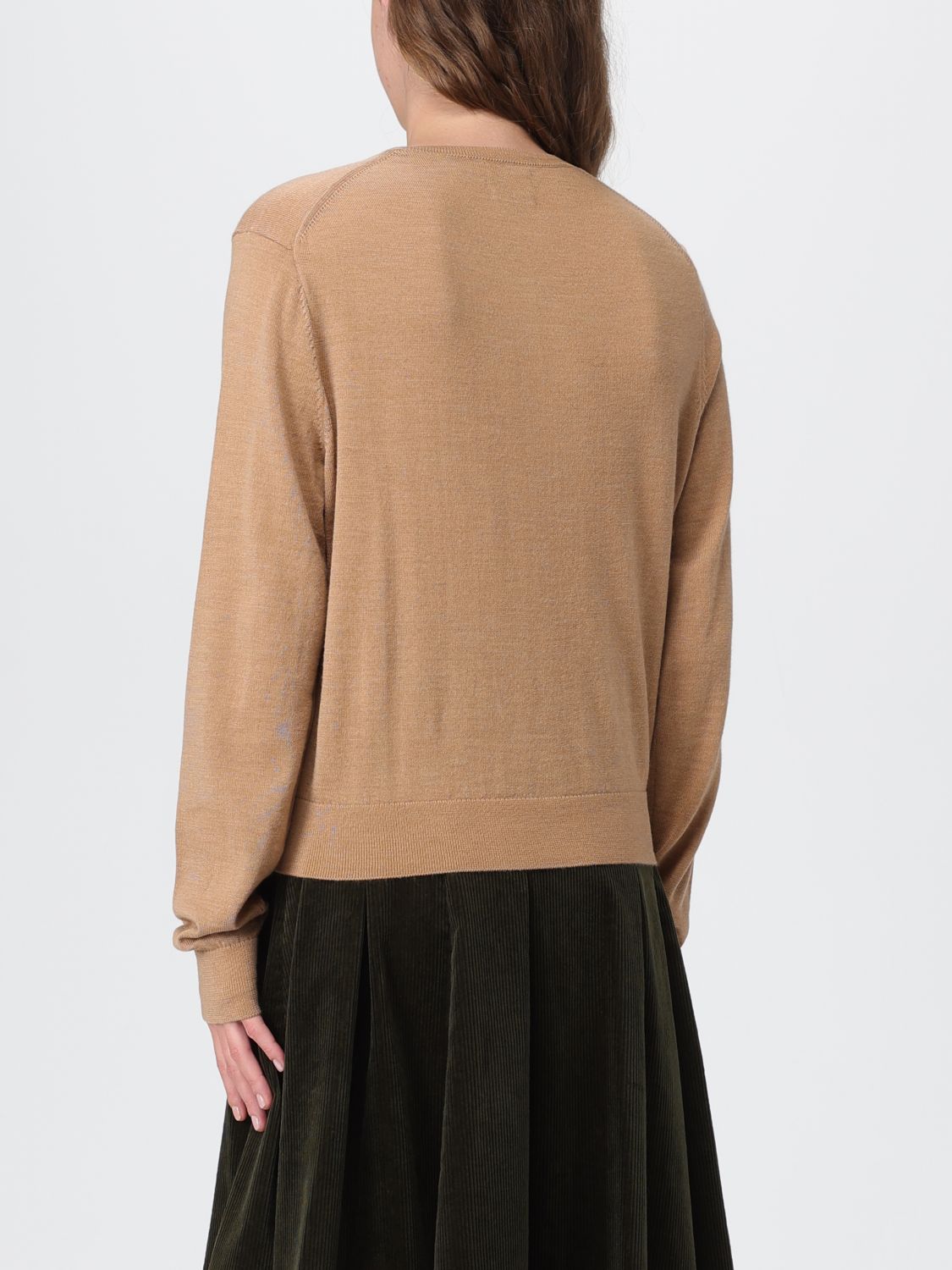 Sweatshirt Woman color Brown