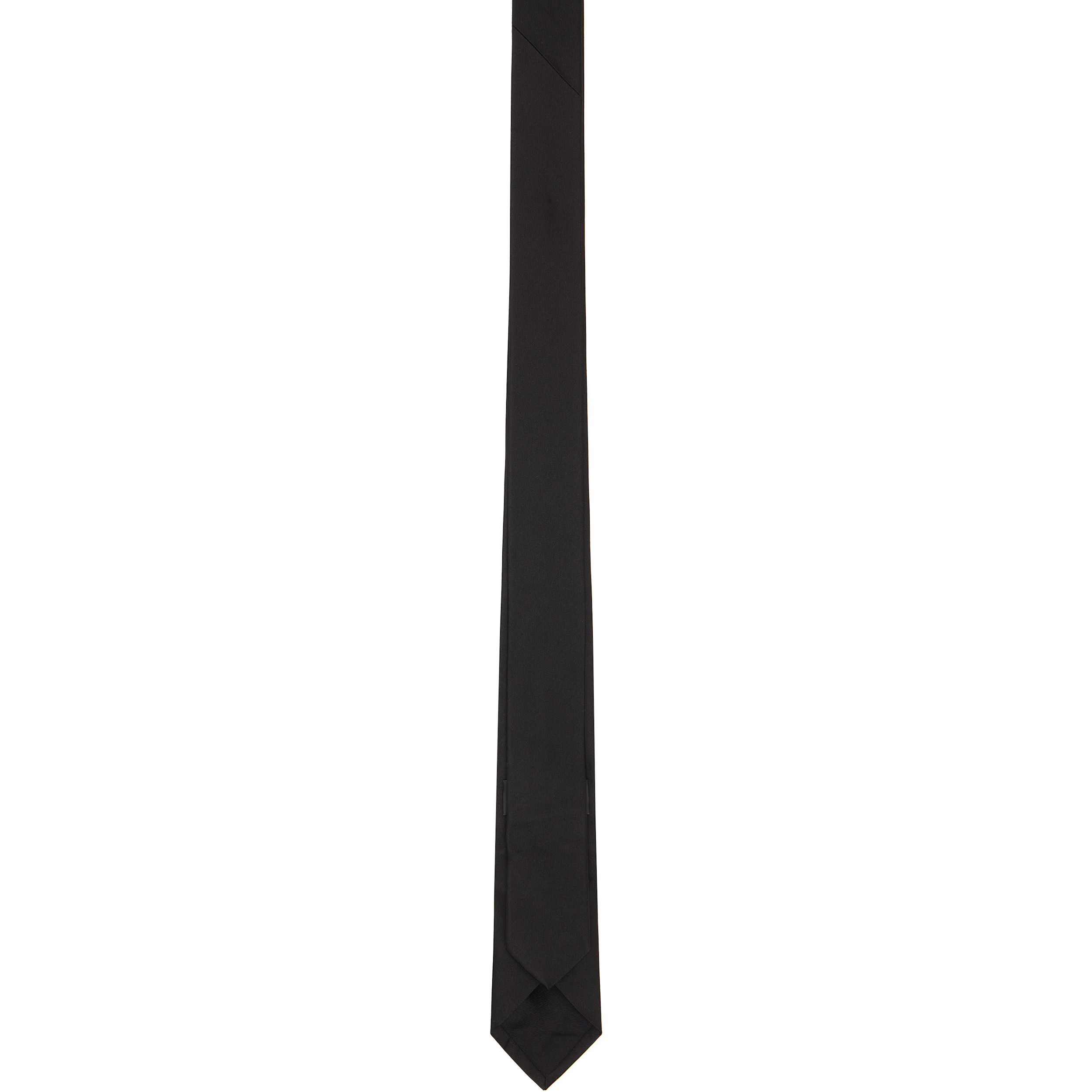 Black Silk Tie