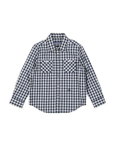 Jacob Cohёn Kid Boy Shirt Navy Size 10 Cotton