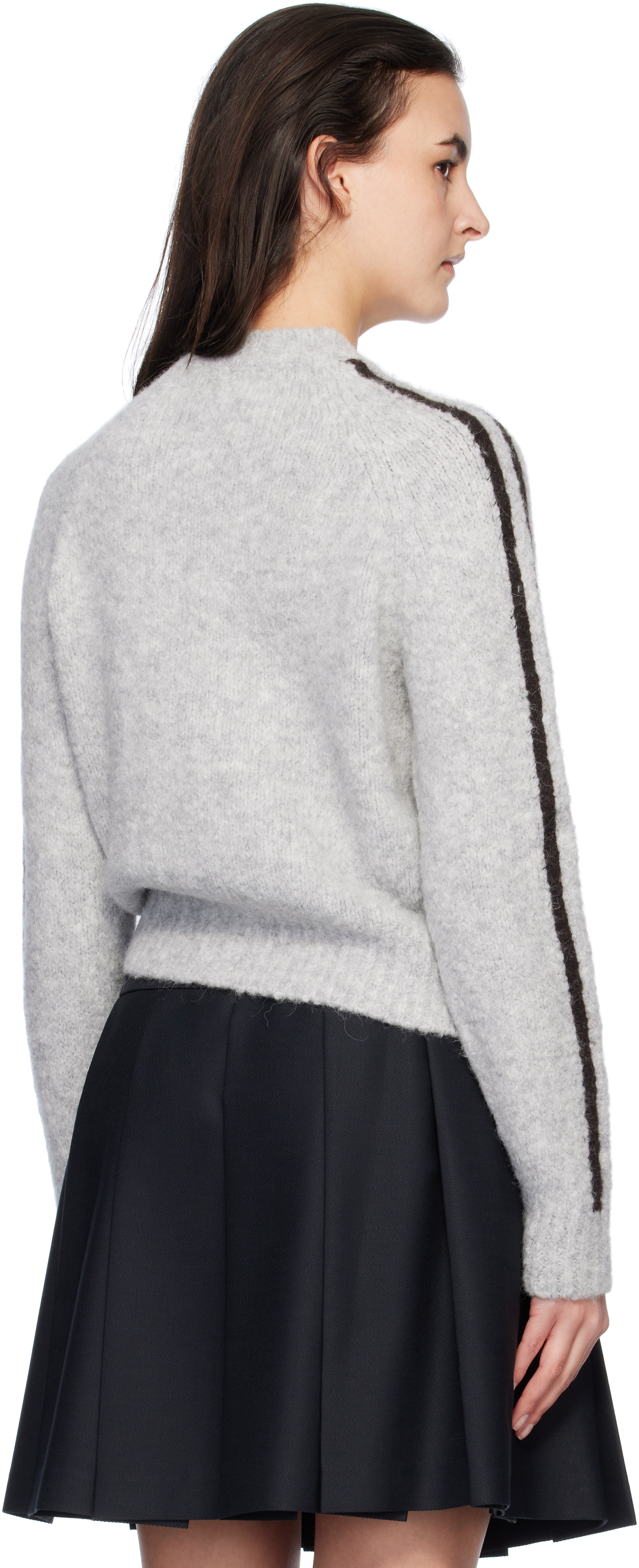 Paloma Wool Gray Grand Slam Sweater