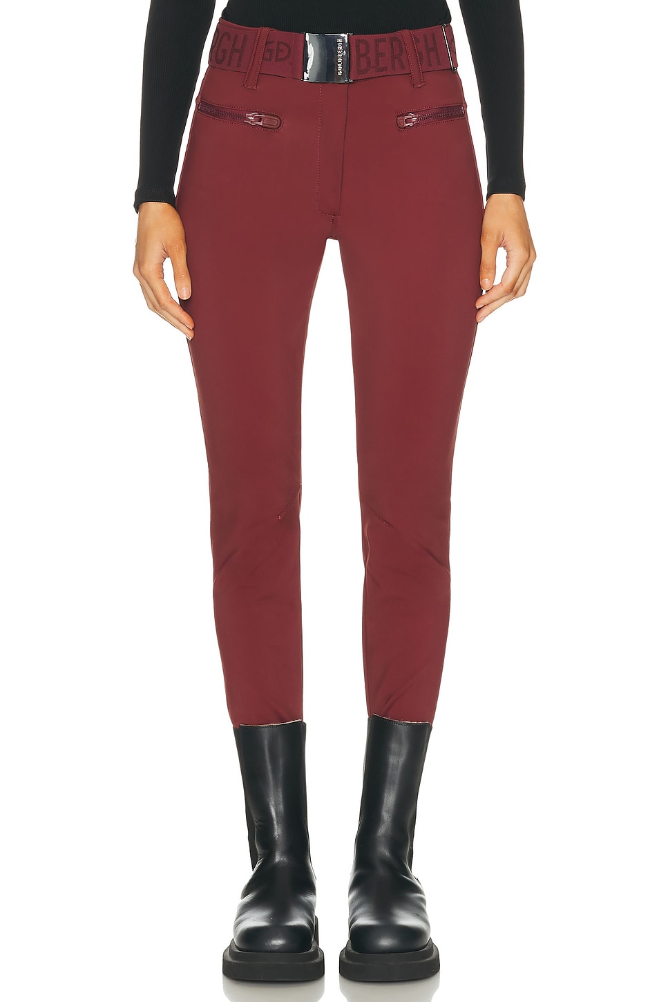 Goldbergh Paris Ski Pant in Vino Rosso - Red. 42 also , 36