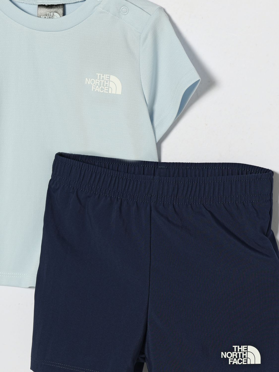 Boy's 2-Piece Cotton Sport Set with T-Shirt and Shorts