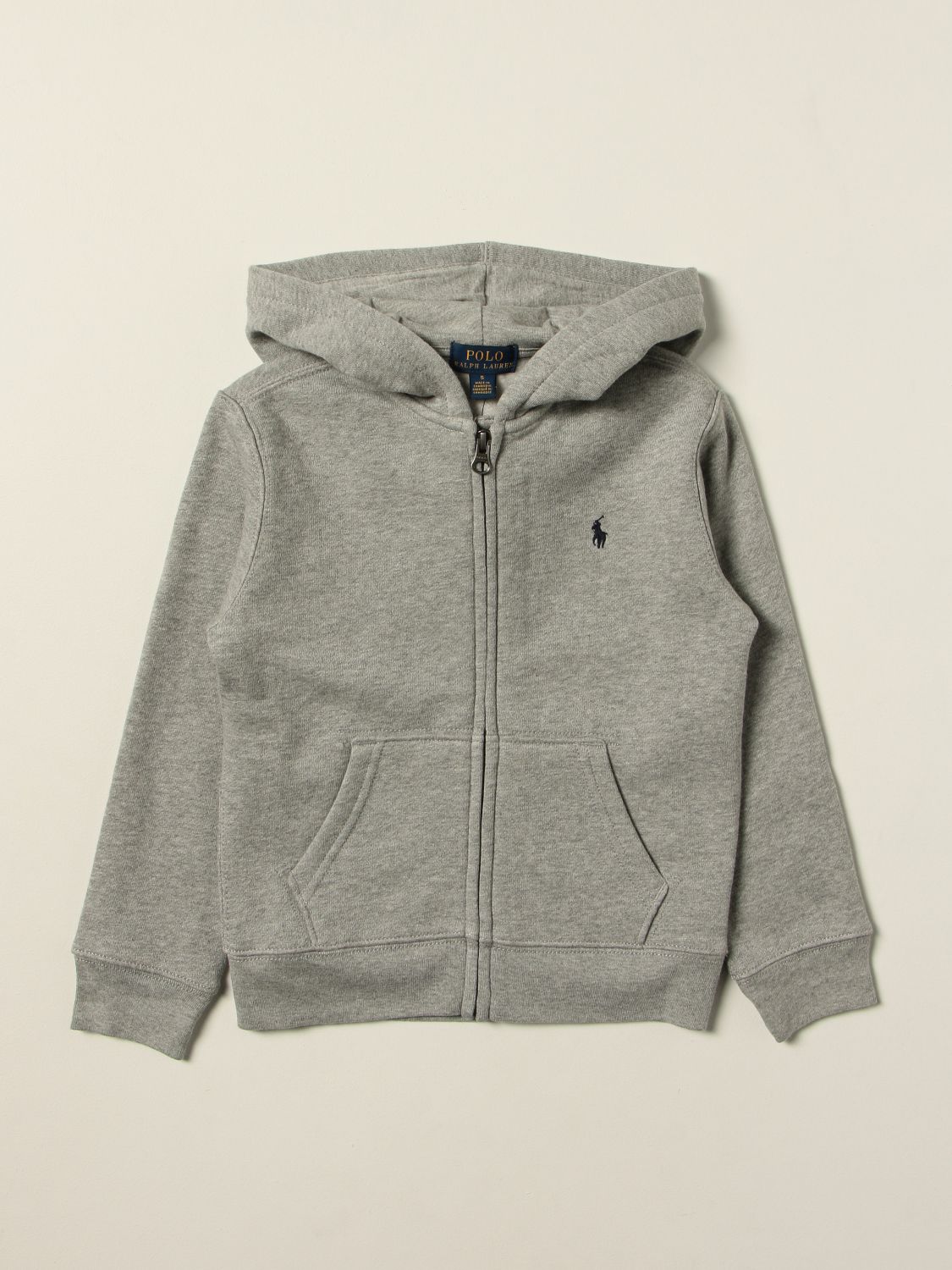 Sweater Kids color Blue