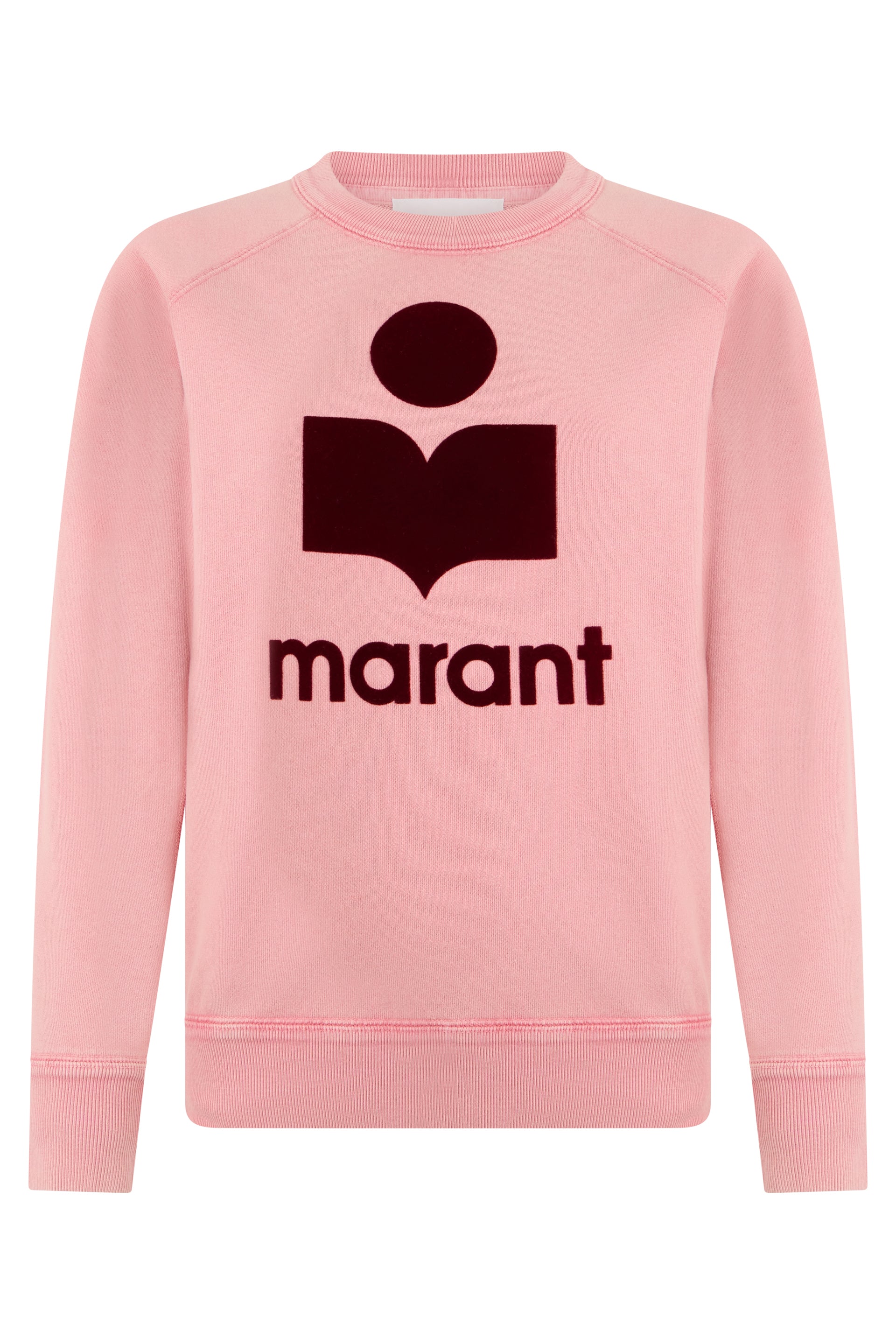 Cotton Blend Sweatshirt with Logo