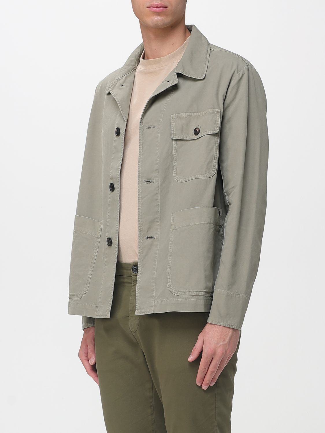Jacket Men color Sage