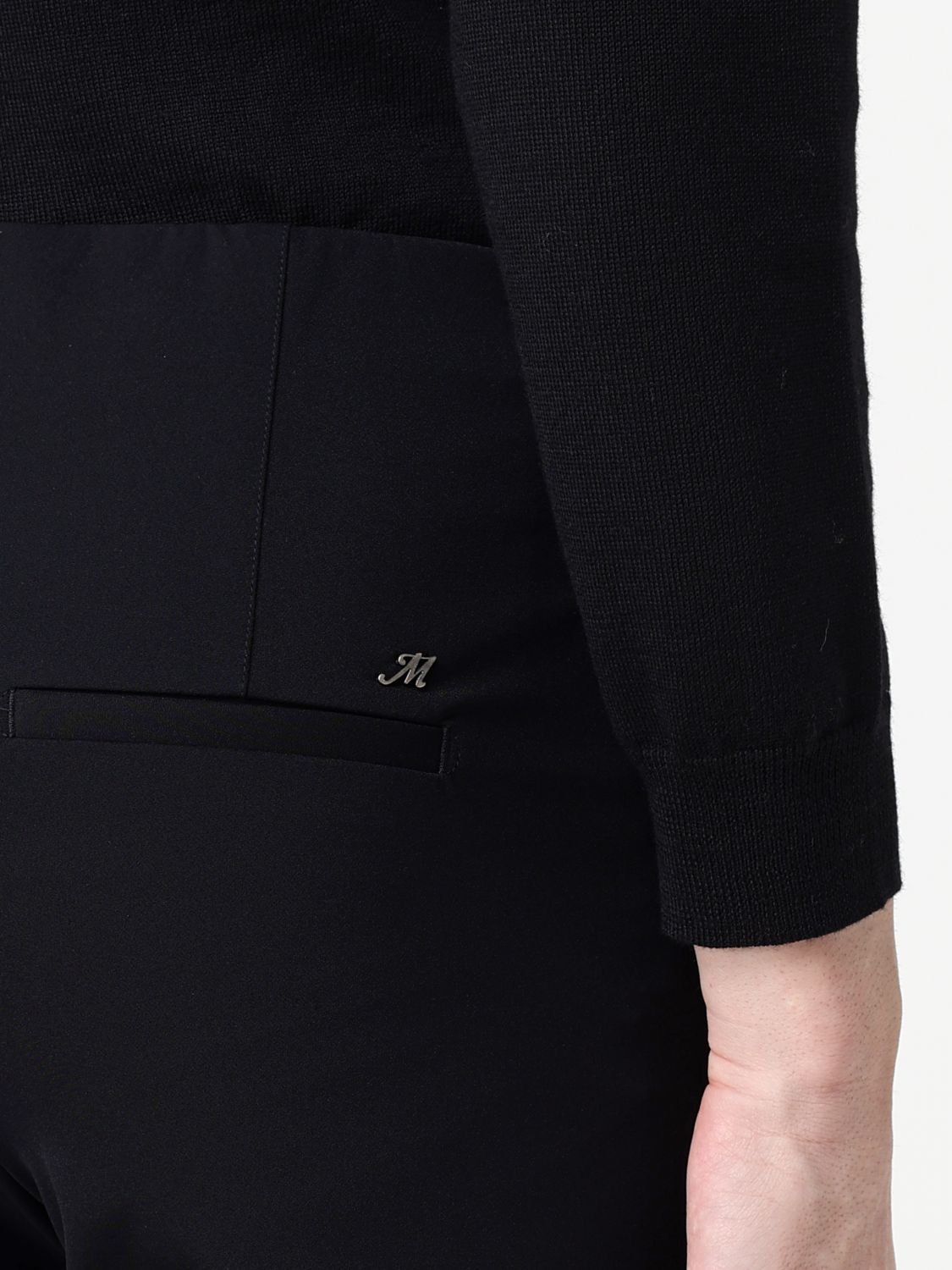 Pants Woman color Black