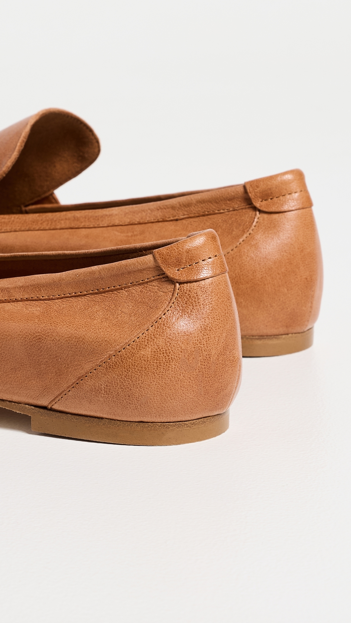 The Unlined Penny Loafers Cuoio