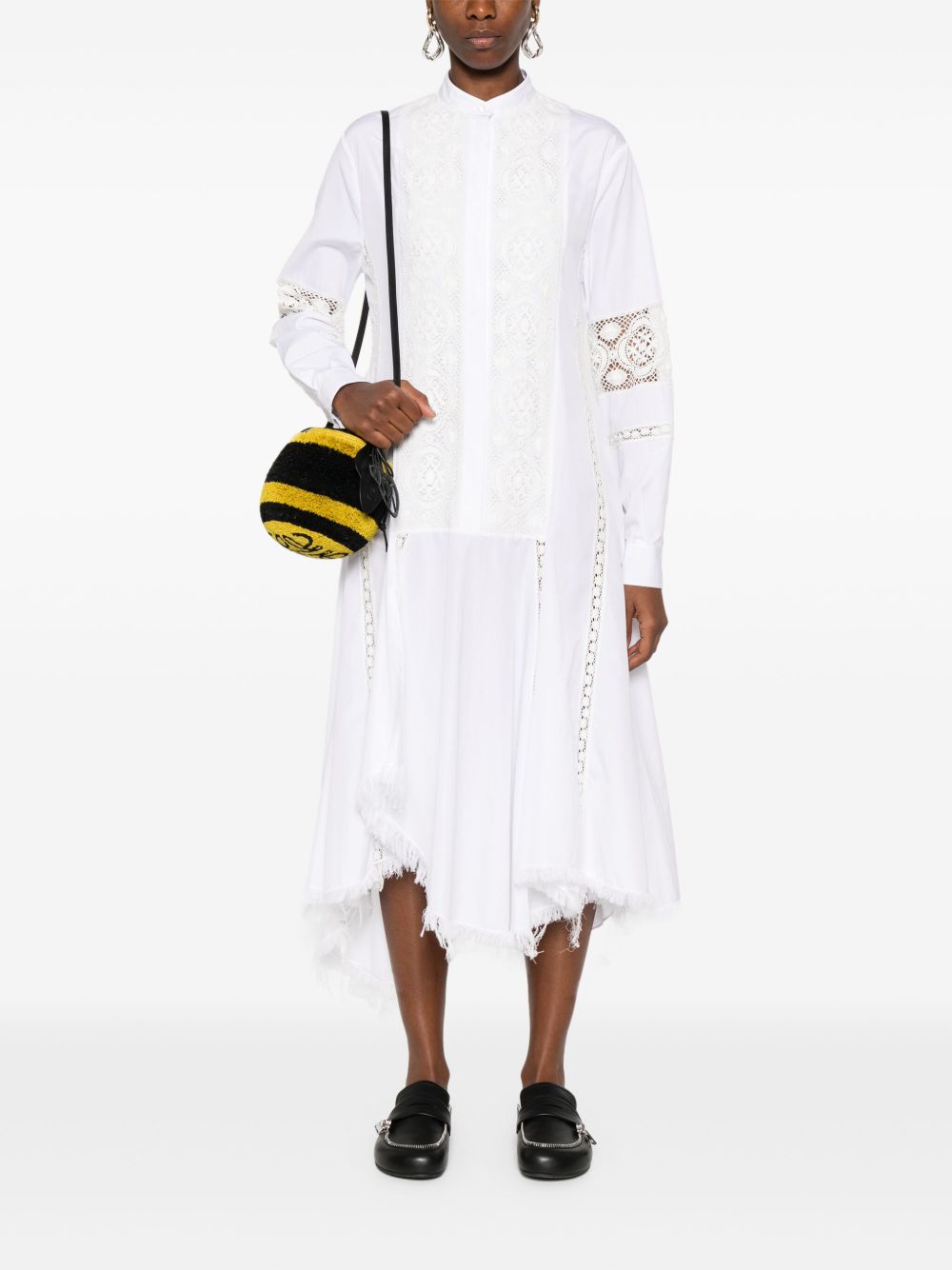 Loewe Paula's Ibiza Cotton Chemisier Dress