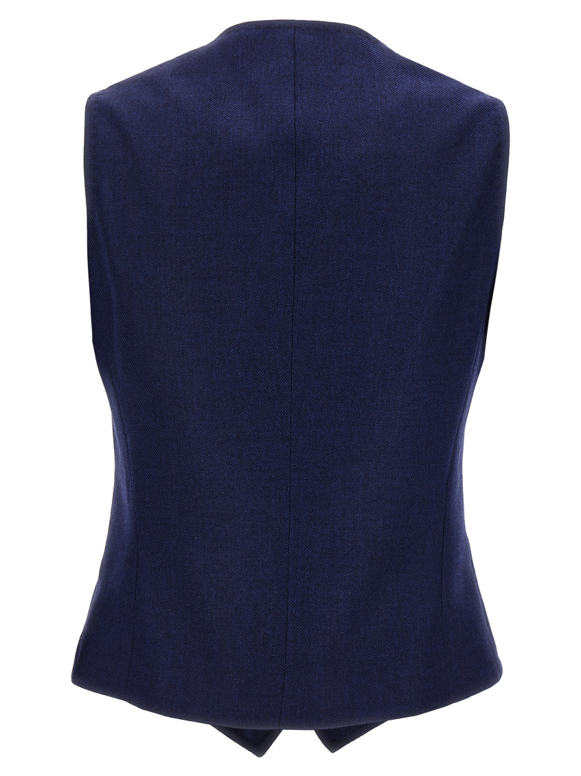 Silk Cashmere Vest