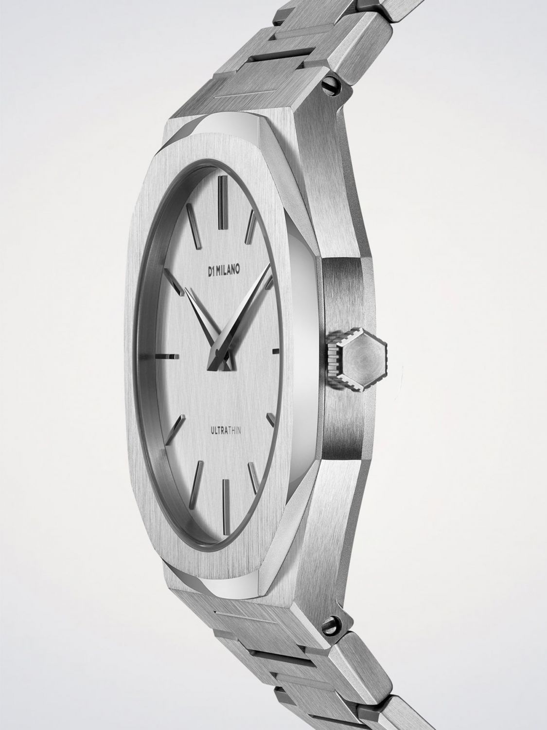Watch Men color White