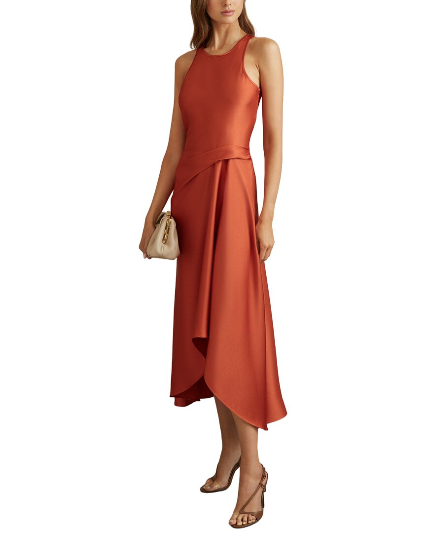 dress the population micah dress Mika Dress L / Mint