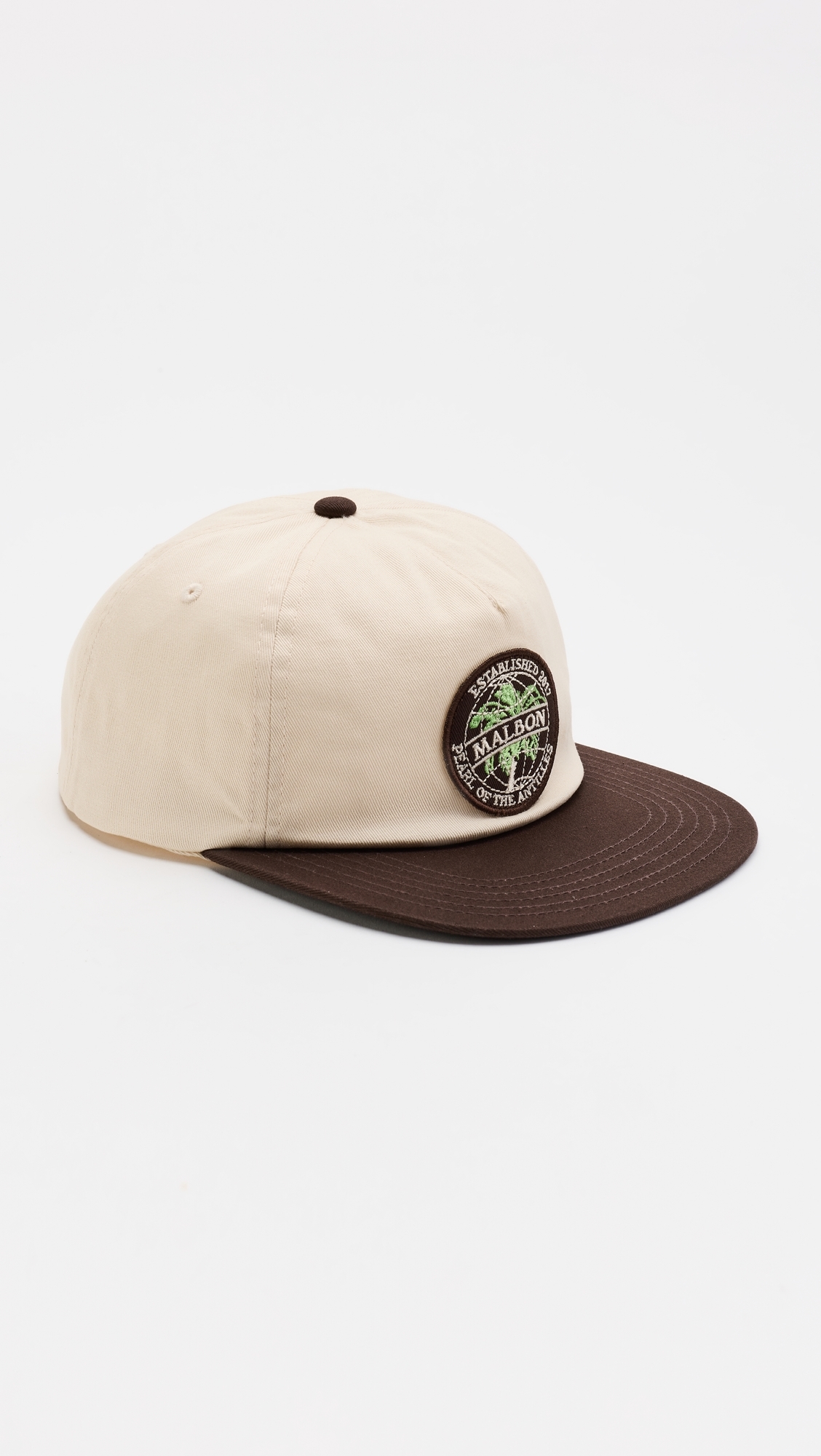 Palmera Snapback Cream One Size