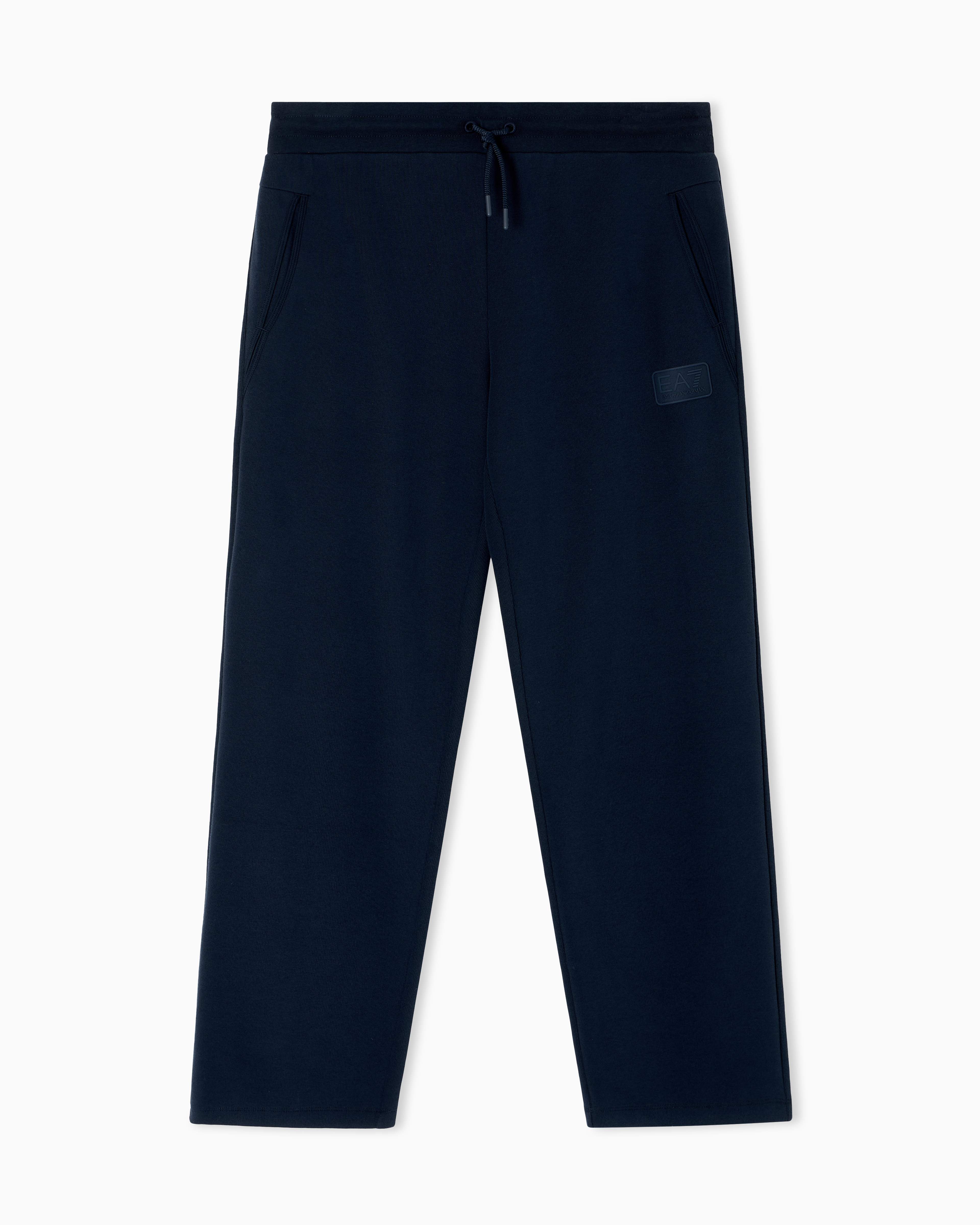 Lux Identity cotton-blend trousers