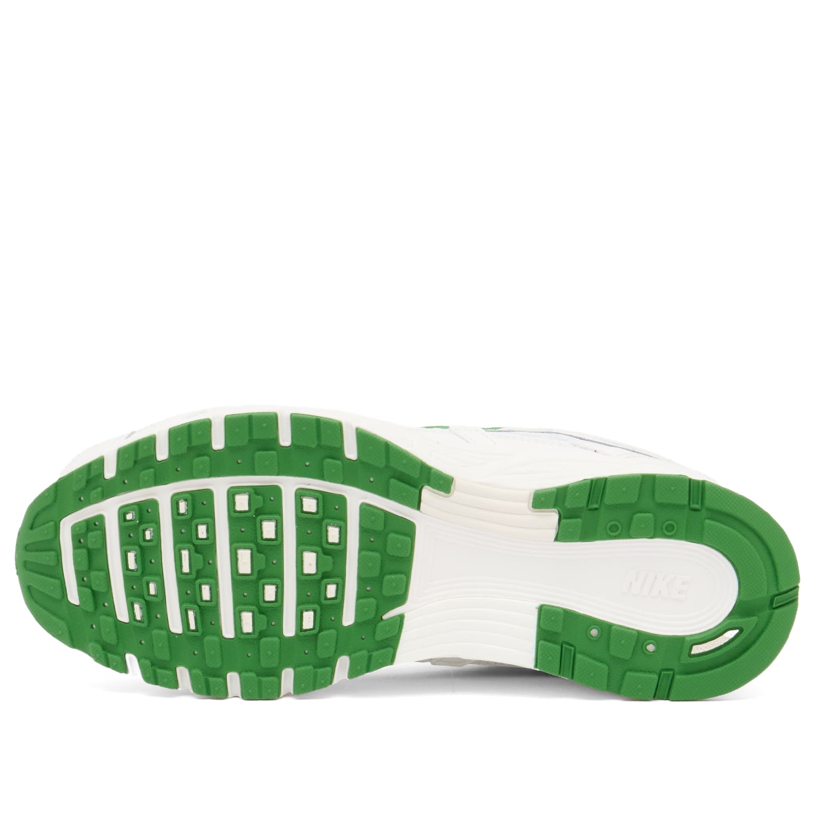 Women's P-6000 Prm W Sneaker White/Green