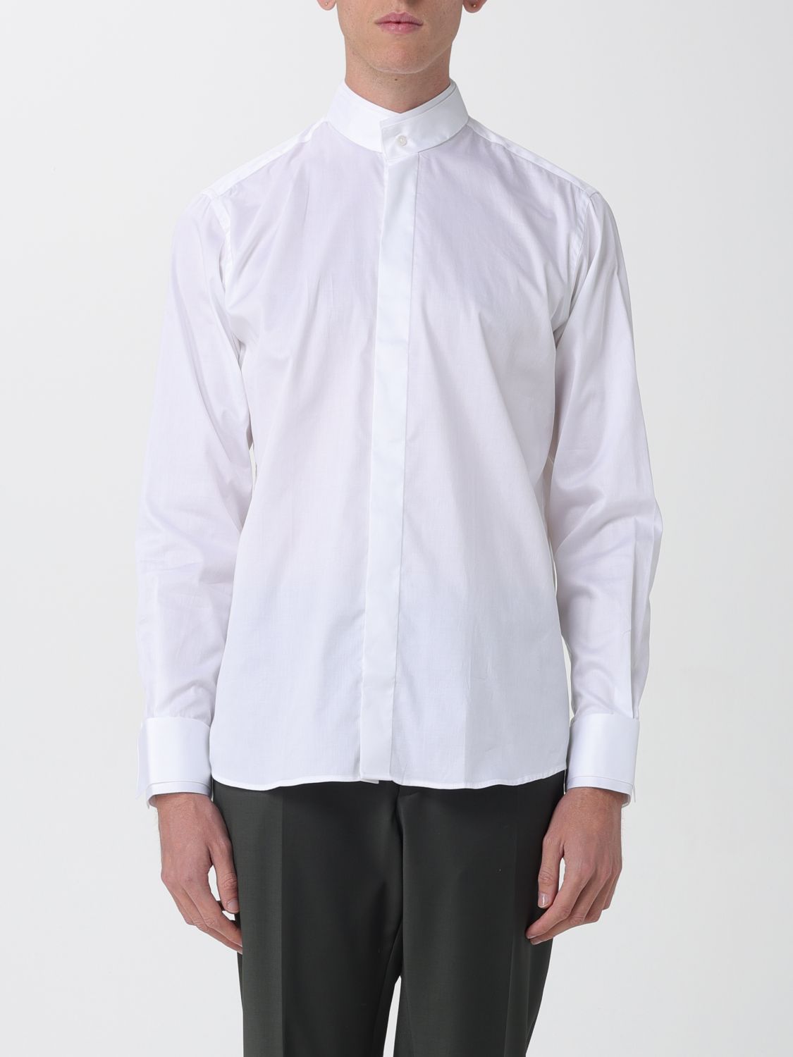 Shirt Men color White