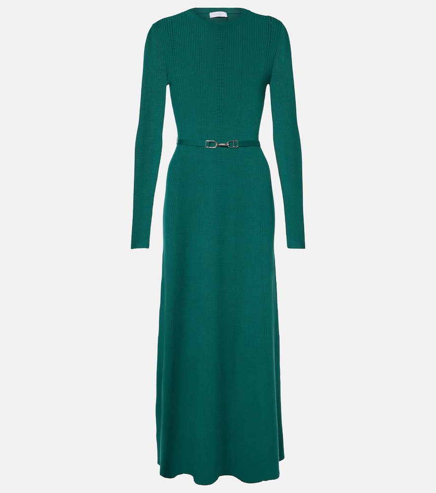 Imagene wool midi dress