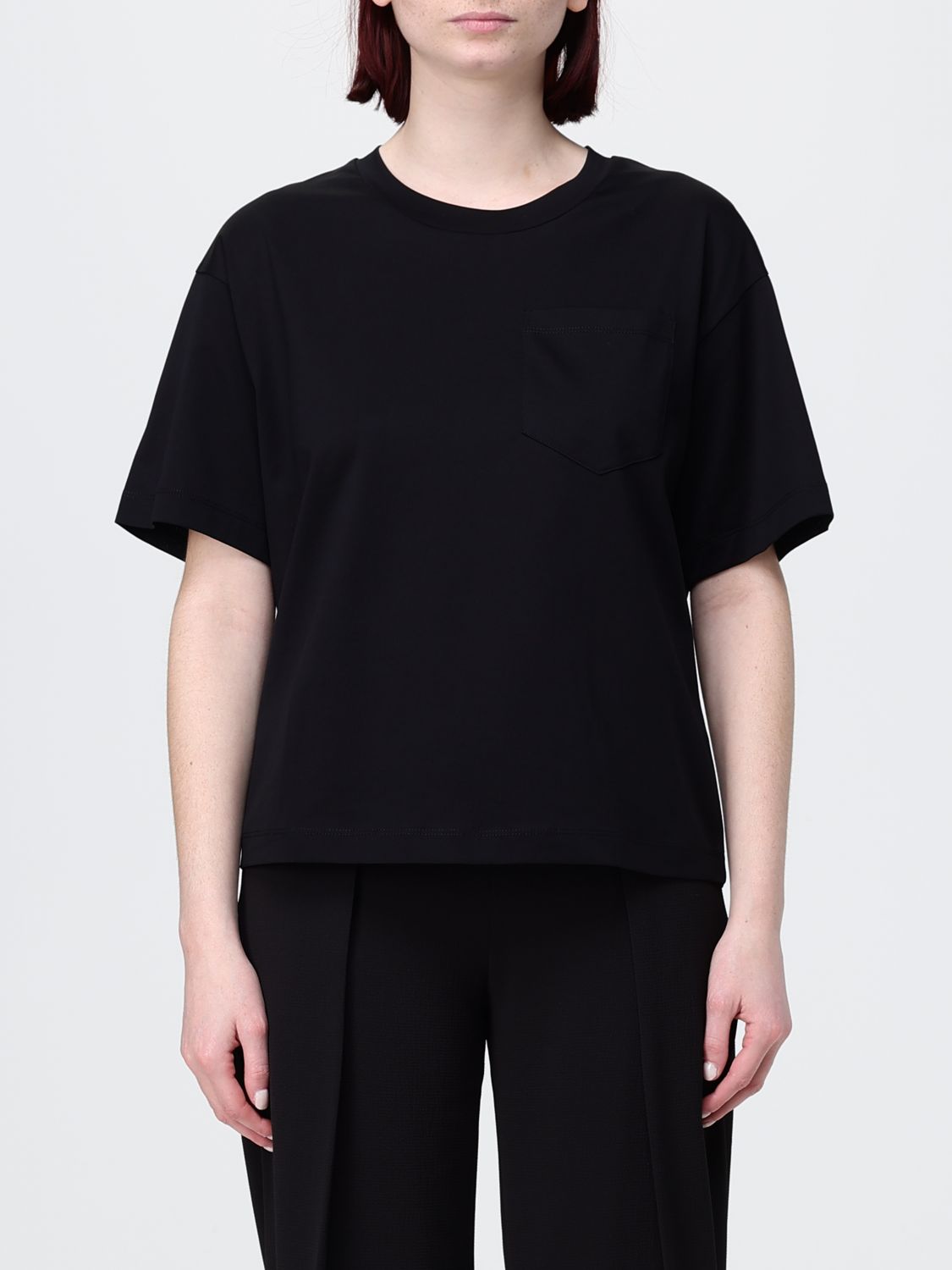 T-Shirt Woman color Black
