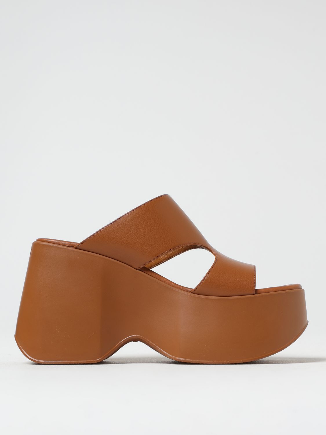 Vic Matie 여성 Shoes VIC MATIÉ Woman color Leather 1G3150DC06C070