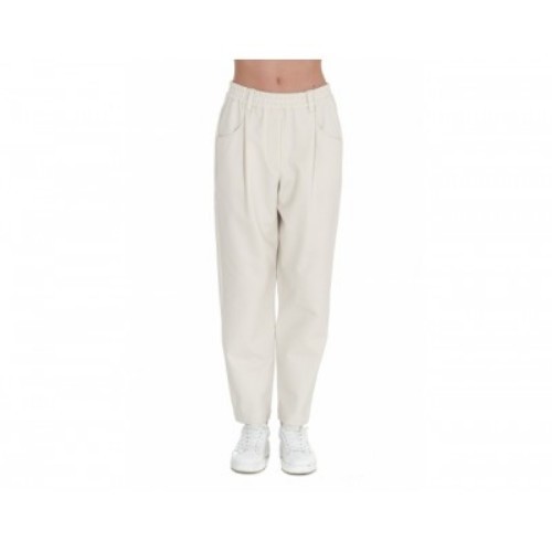 Regular Plain Trousers