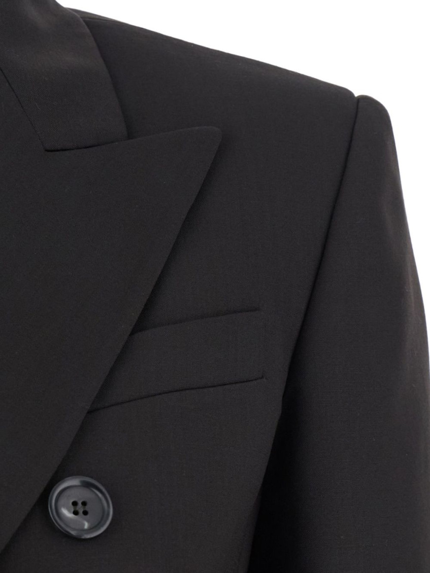 Double-Breasted Blazer Jacket